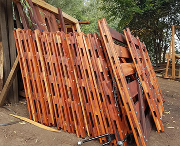 Tranqueras de Madera